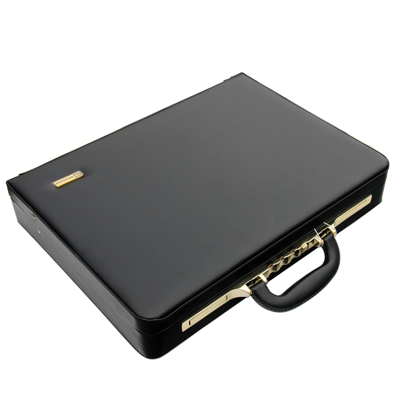 Luxury Bags Consignment - Luxury PU Leather Rolling Luggage Spinner