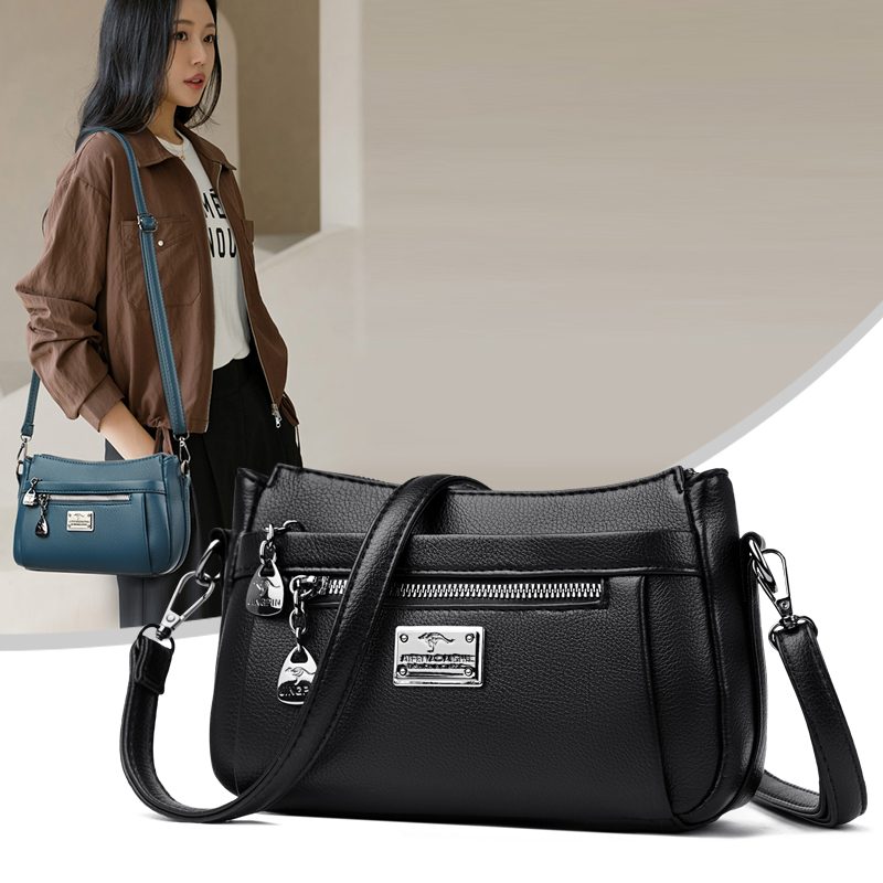 Luxury Bags Office - New Retro Luxury Brand Women's Shoulder