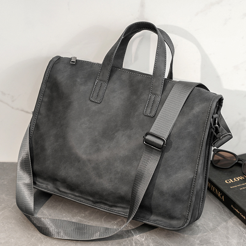 Luxury Bags For Laptop - Casual Business Men's Handbag Fashion High