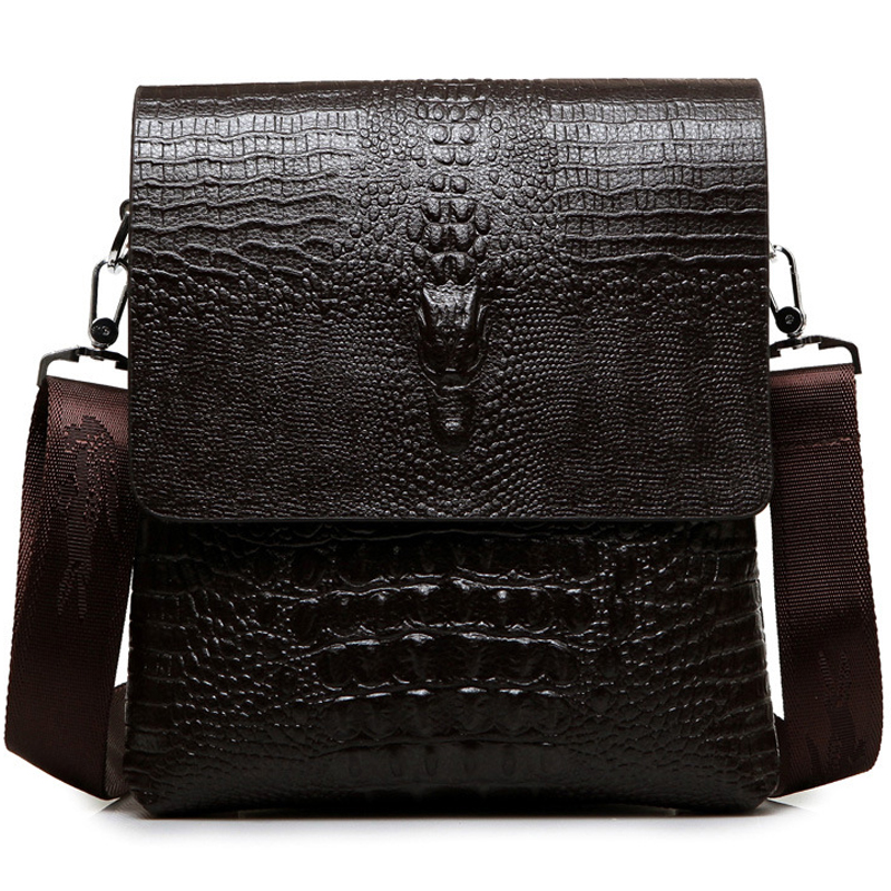 Luxury Bags Office - Luxury Brand Messenger Bag Men Leather