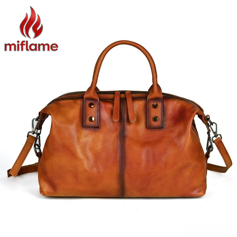 Luxury Bags Quiet - Genuine Leather Hobo Bag for Women