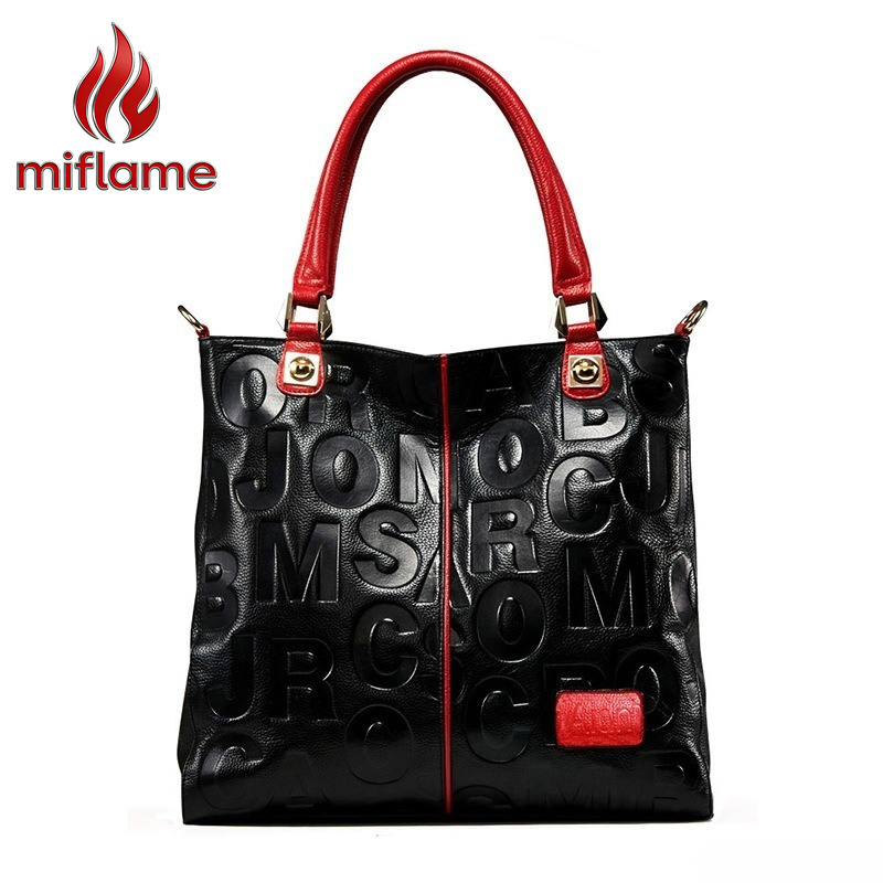 Luxury Bags Quiet - Genuine Leather Tote Bag for Women
