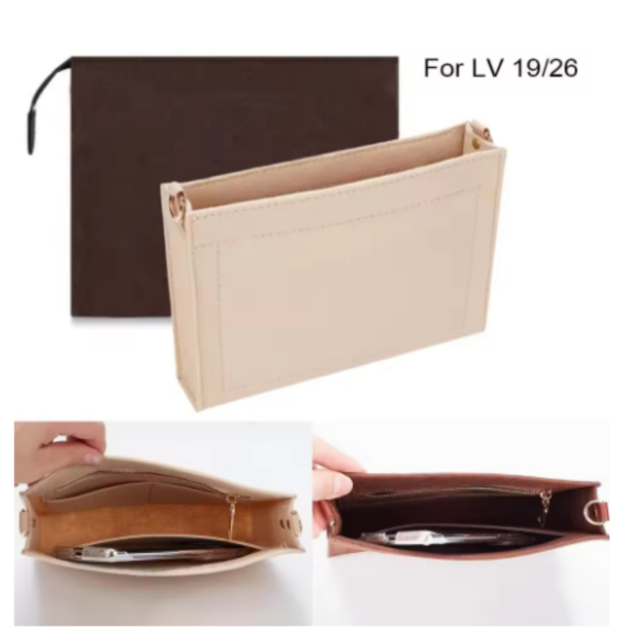Luxury Bags Lv - Tidy Felt Handbag Insert Bag Cosmetic