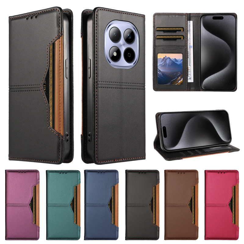 Luxury Bags Kl - Fundas Magnetic Wallet Case For Xiaomi