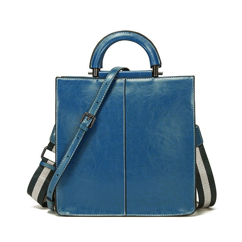 Luxury Bags Quiet - Genuine Leather Tote Bag for Women