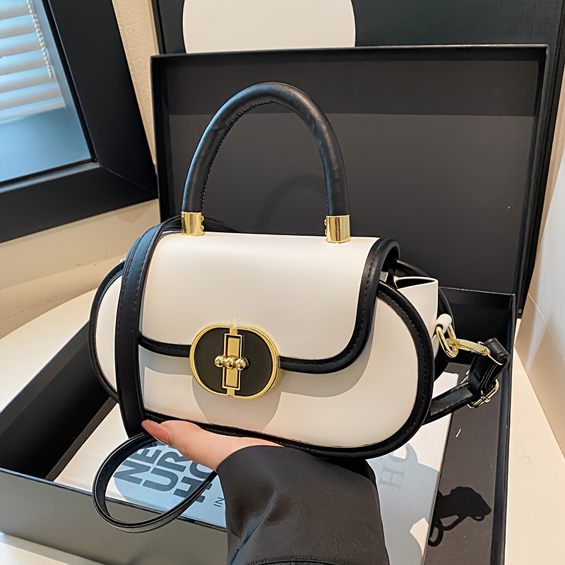 Luxury Bags Office - Women's Elegant Small Square Crossbody Bag