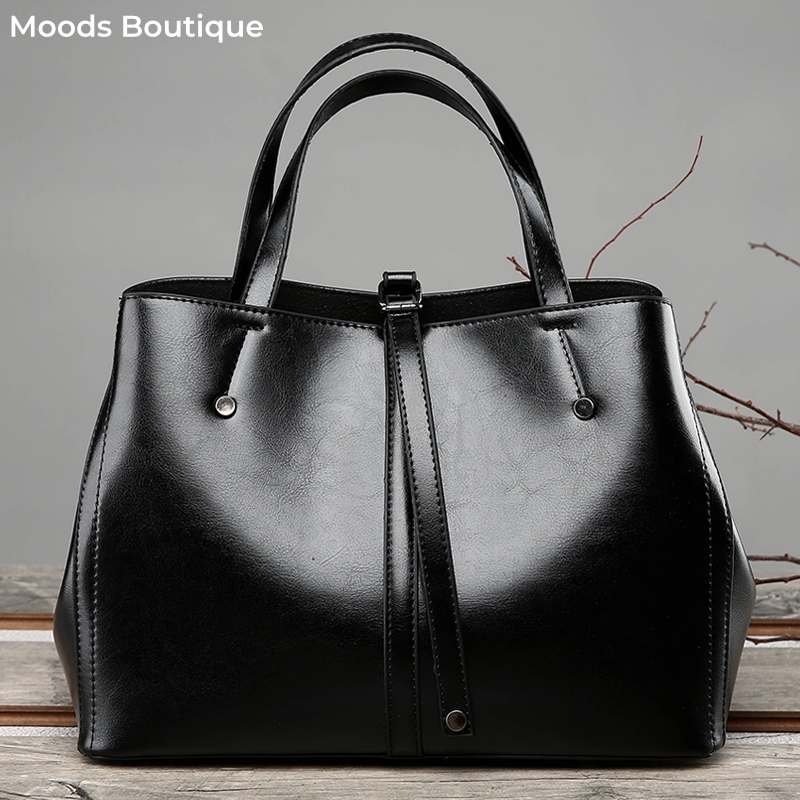 Luxury Bags Consignment - MOODS Fashion Top-handle Bags For Women