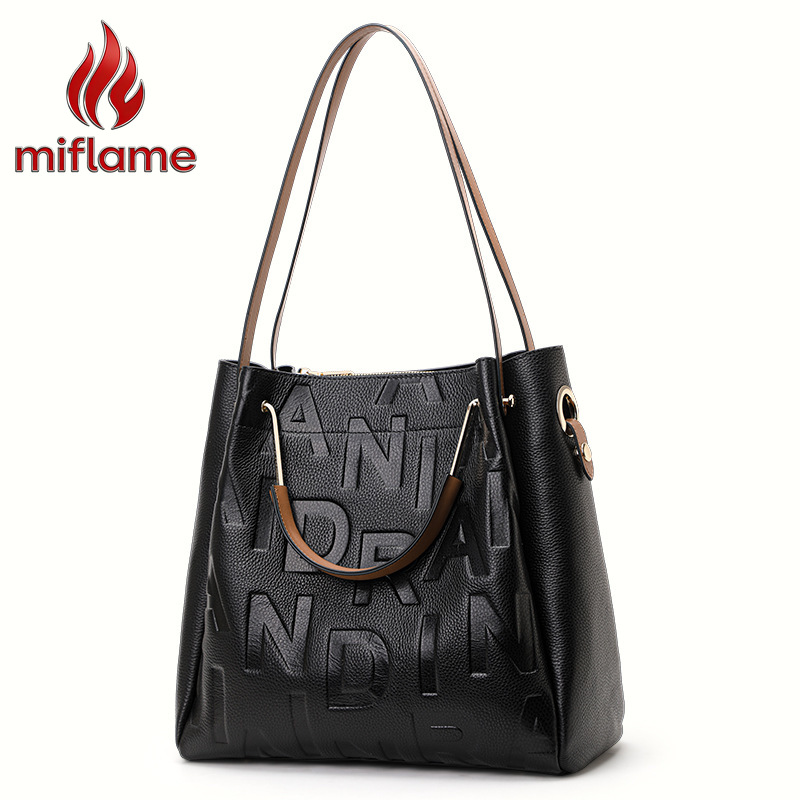 Luxury Bags Quiet - Women's Shoulder Bag Quiet Luxury Genuine