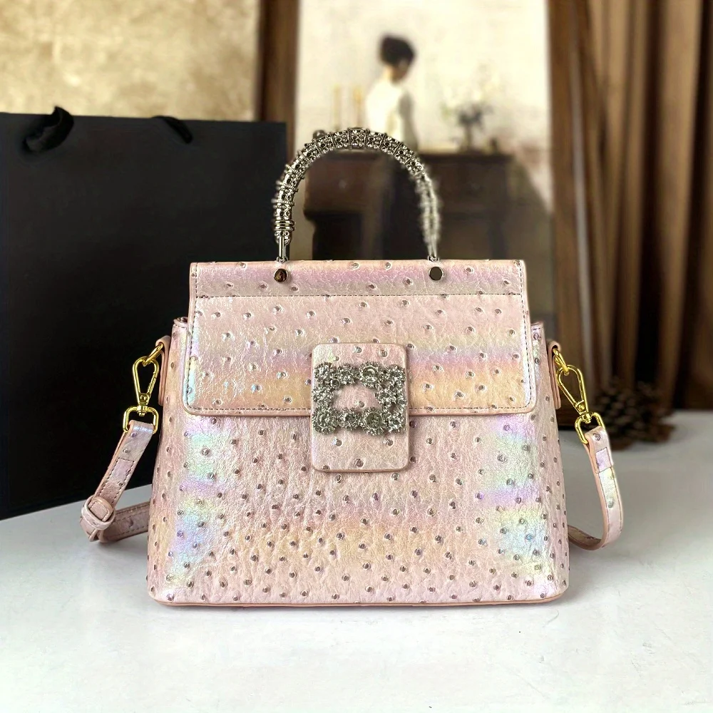 Luxury Bags Lv - New Light Luxury High-End Handbag, Laser