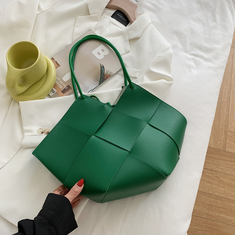 Luxury Bags On Sale - Luxury Large Tote Bag Women Rhomboid