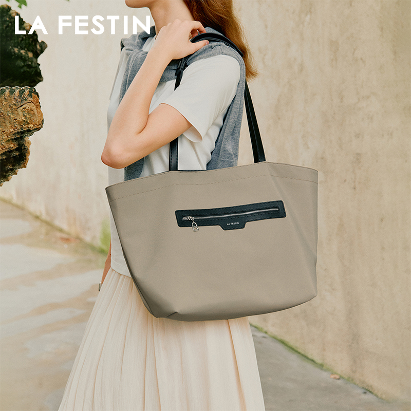 Luxury Bags La - LA FESTIN Shoulder Bag Large Tote