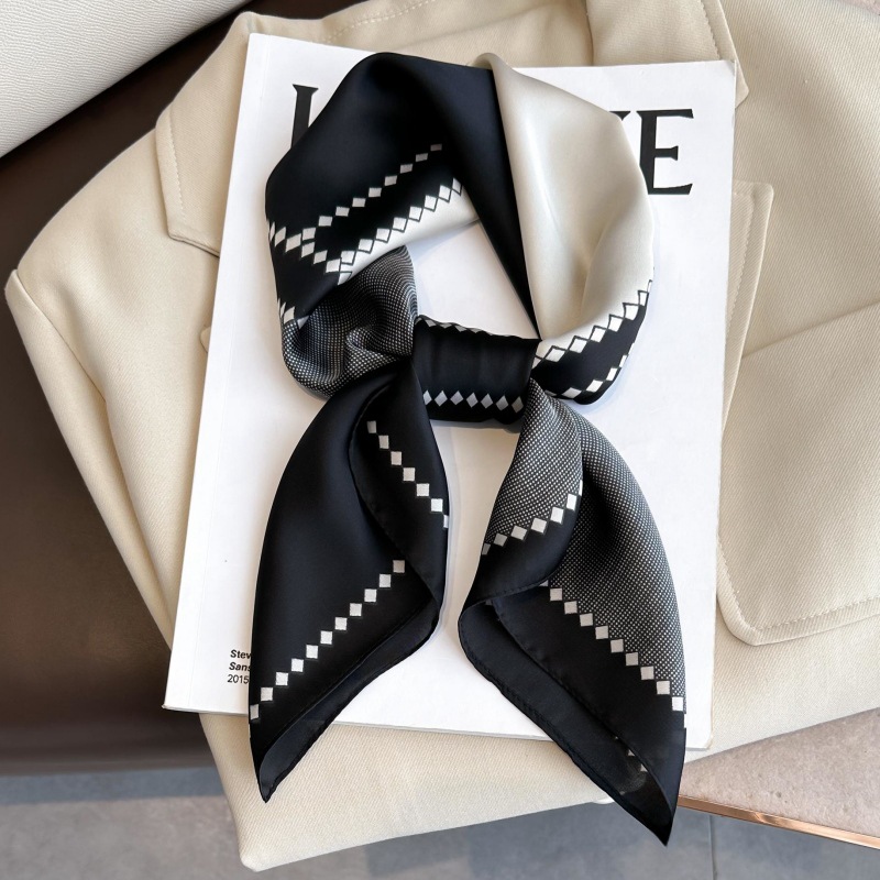 Luxury Bags Office - New Luxury Horse Pattern Silk Square