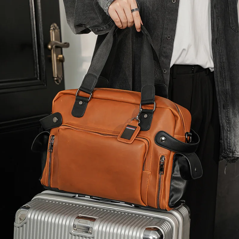 Luxury Bags Office - Trendy Men's Shoulder Bag Retro Luxury