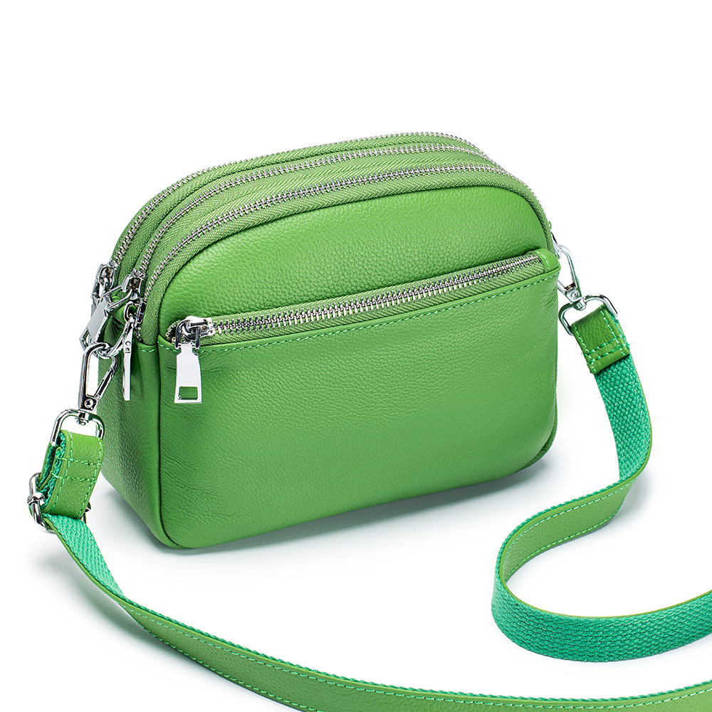 Luxury Bags Consignment - Genuine Leather Versatile Shoulder Bag Women