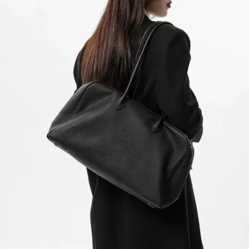 Simple Imported Cow Leather La - Luxury Bags Office review and price