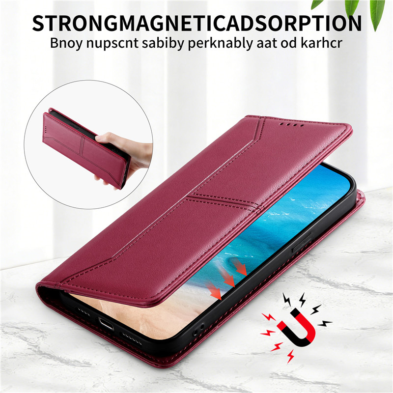Luxury Magnetic Flip Leather P - Luxury Bags Kl review and price