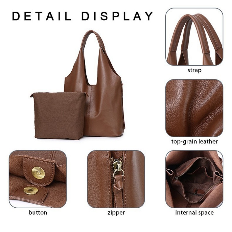 Luxury Cowhide Leather Women T - Luxury Bags Office review and price