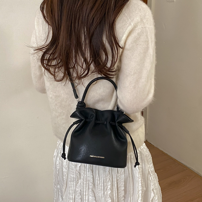 Women's Faux Leather Bucket Ba - Luxury Bags Office review and price