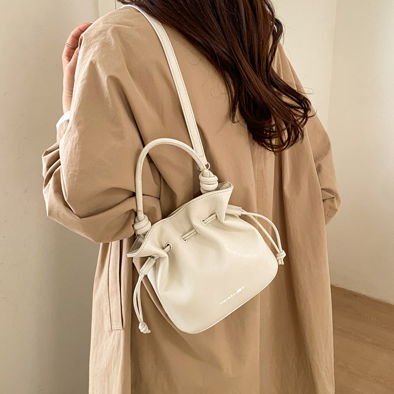 Women's Faux Leather Bucket Ba - Luxury Bags Office review and price