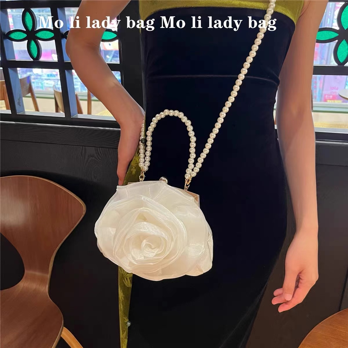 Luxury Designer Satin Floral H - Luxury Bags On Sale review and price