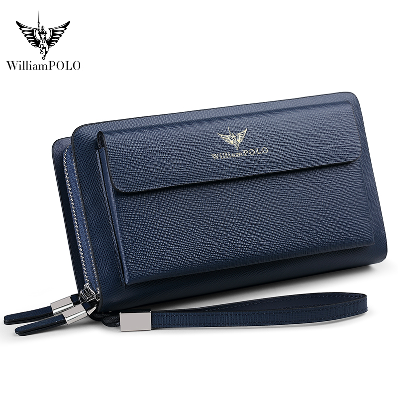 WILLIAMPOLO Luxury Men's Leath - Luxury Bags Office review and price