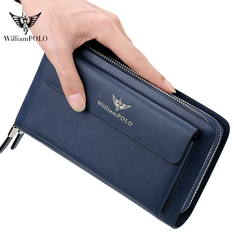WILLIAMPOLO Luxury Men's Leath - Luxury Bags Office review and price