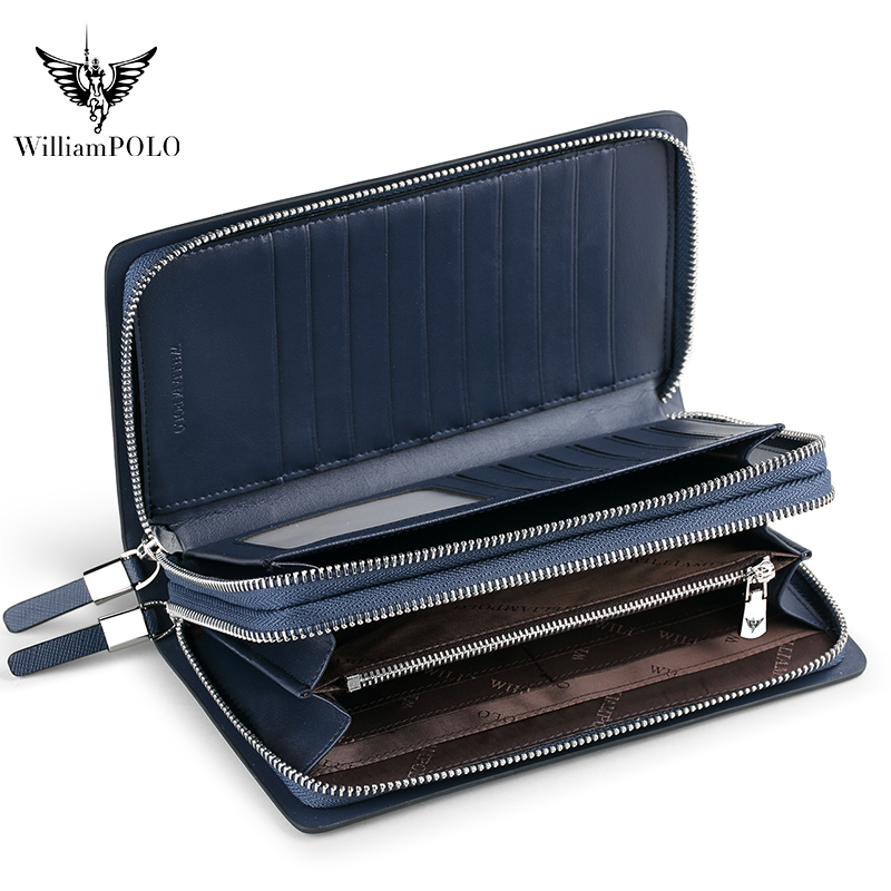 WILLIAMPOLO Luxury Men's Leath - Luxury Bags Office review and price