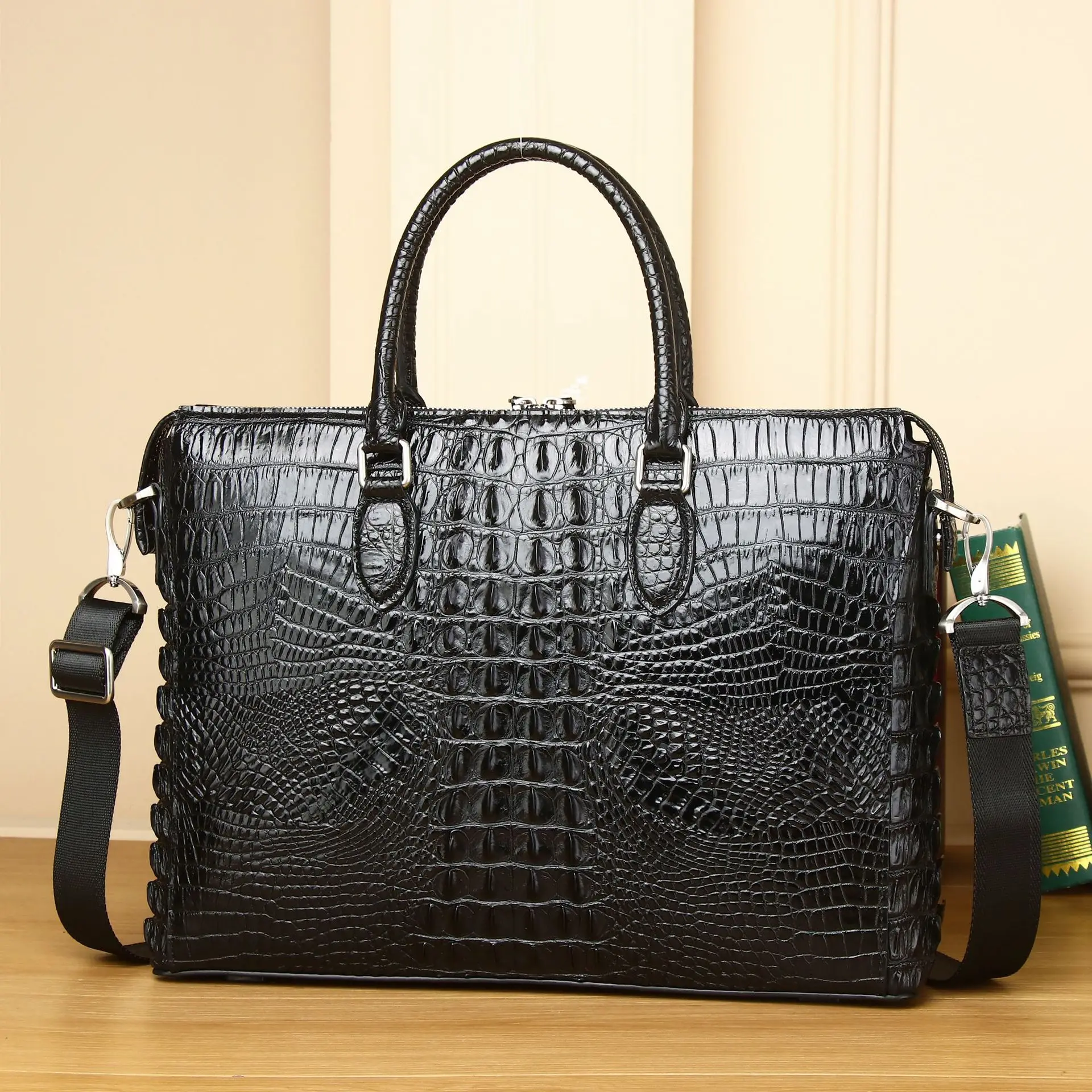 2025 New alligator Laptop Bags - Luxury Bags For Laptop review and price