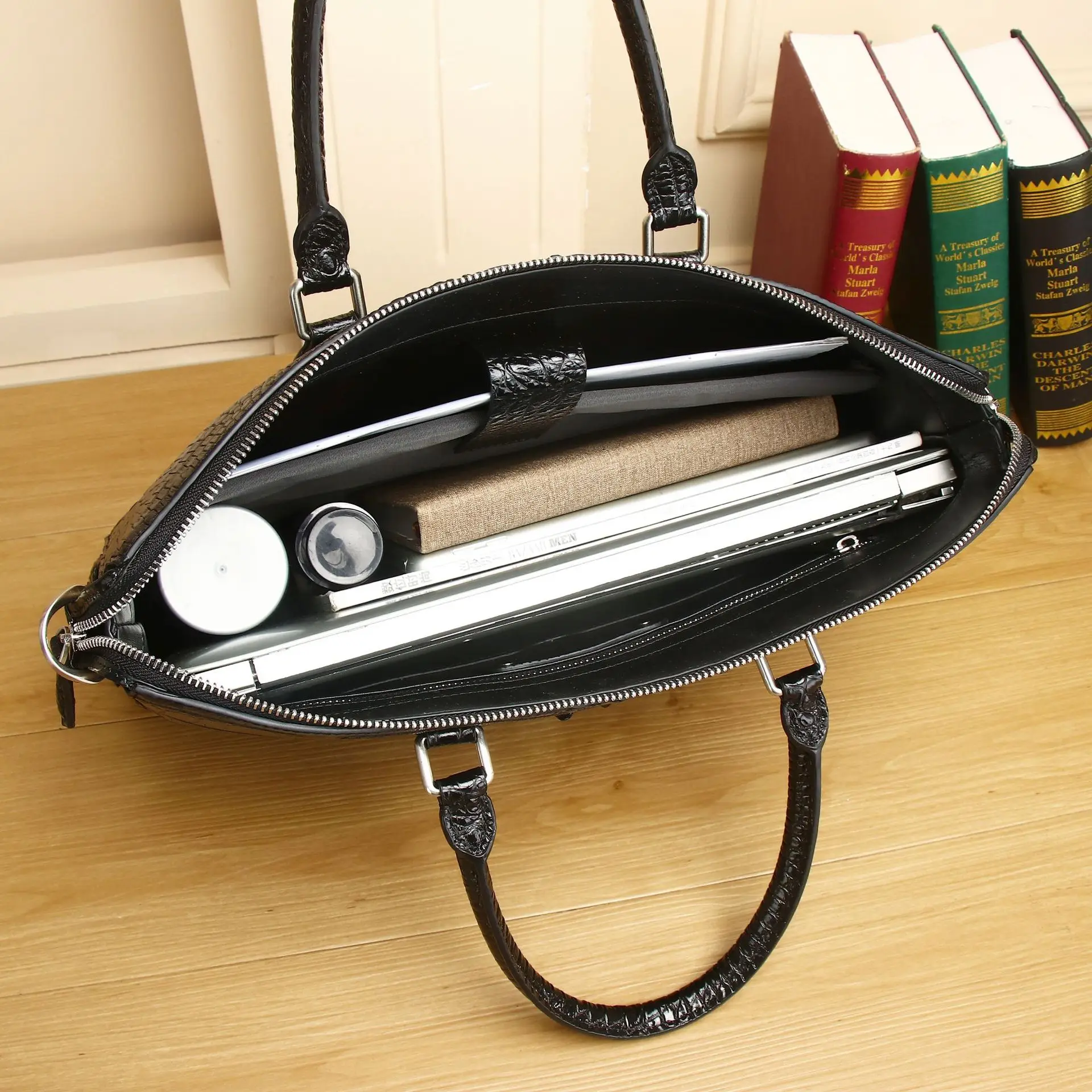 2025 New alligator Laptop Bags - Luxury Bags For Laptop review and price