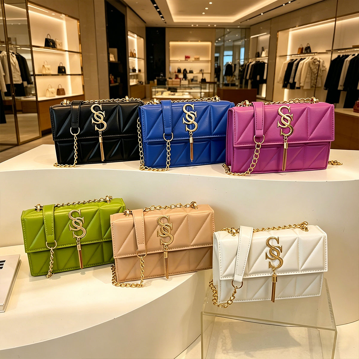 Fashionable Elegant  Argyle Qu - Luxury Bags Lv review and price