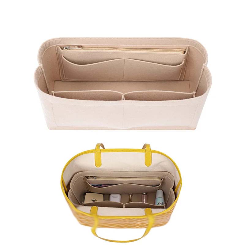 Felt Insert Bag Cosmetic Organ - Luxury Bags Consignment review and price