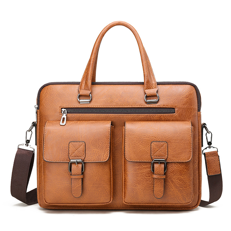 Luxury Brand Man Business Brie - Luxury Bags For Laptop review and price