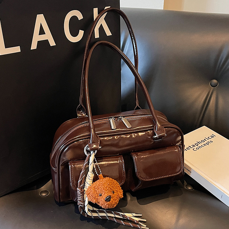 Vintage Large Capacity Double- - Luxury Bags Quiet review and price