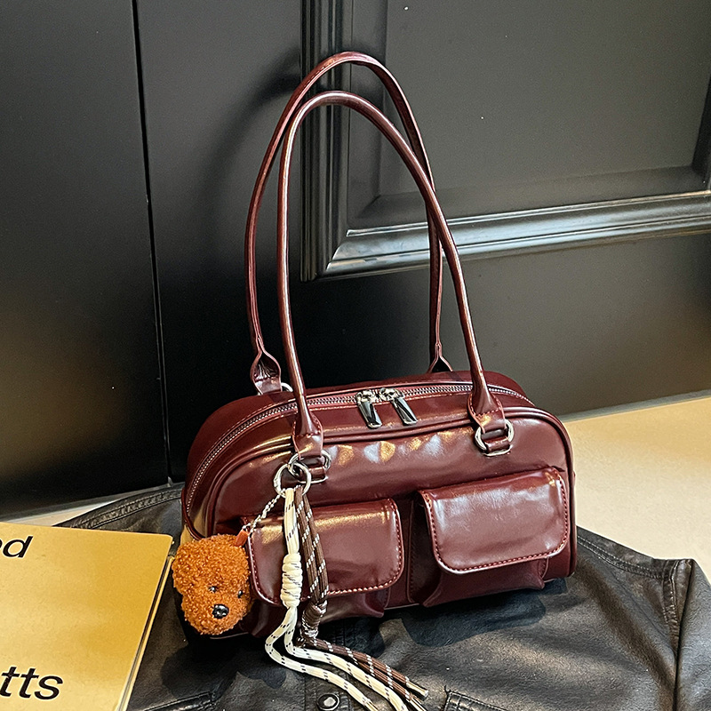 Vintage Large Capacity Double- - Luxury Bags Quiet review and price