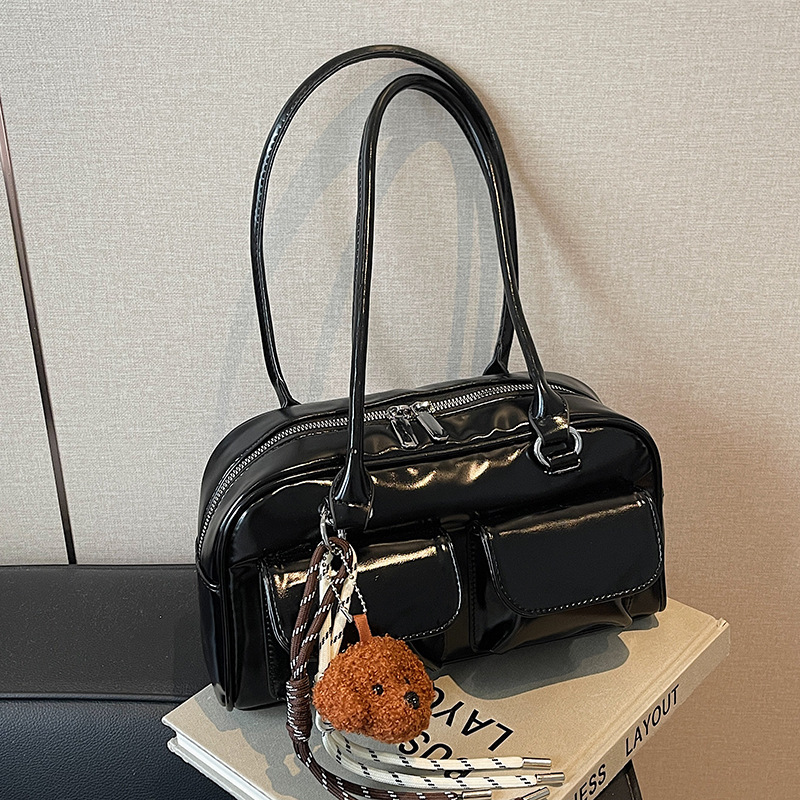 Vintage Large Capacity Double- - Luxury Bags Quiet review and price