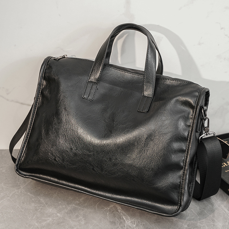 Casual Business Men's Handbag  - Luxury Bags For Laptop review and price