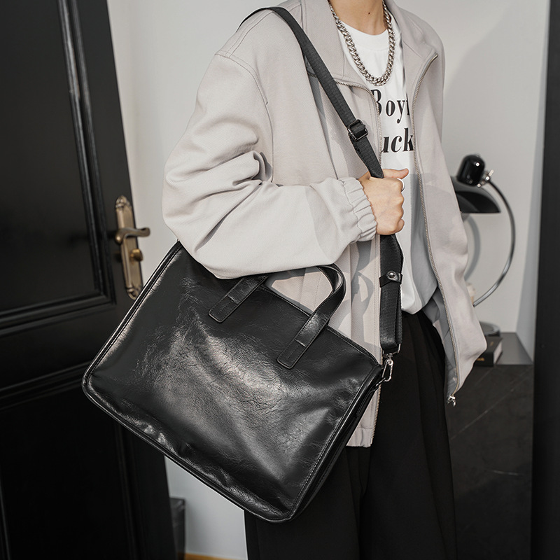 Casual Business Men's Handbag  - Luxury Bags For Laptop review and price