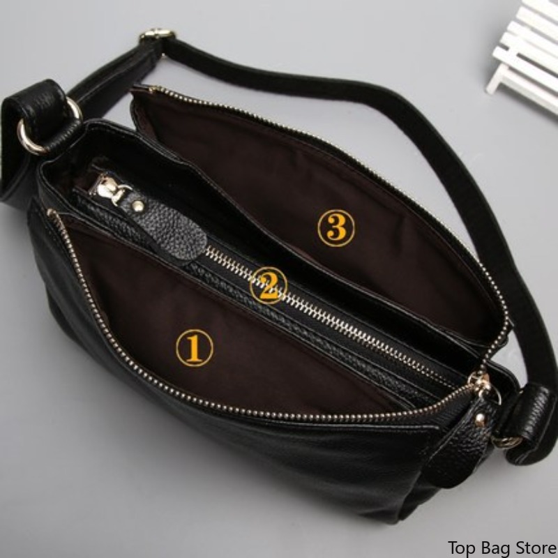 Genuine Leather Crossbody Bag  - Luxury Bags Quiet review and price