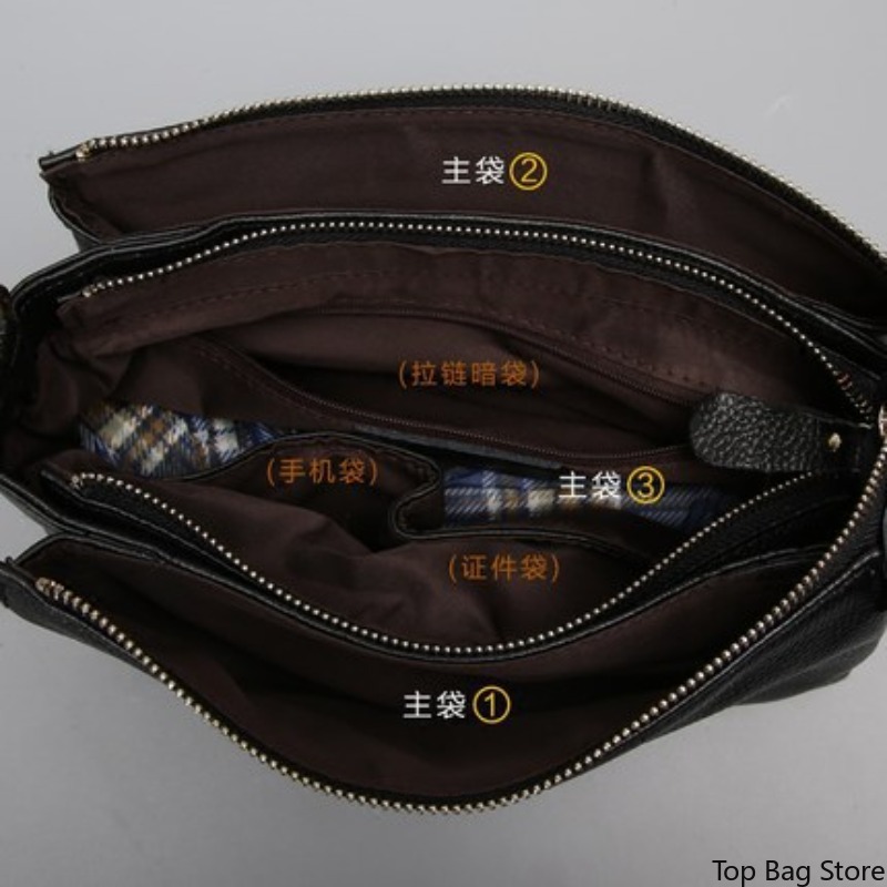 Genuine Leather Crossbody Bag  - Luxury Bags Quiet review and price