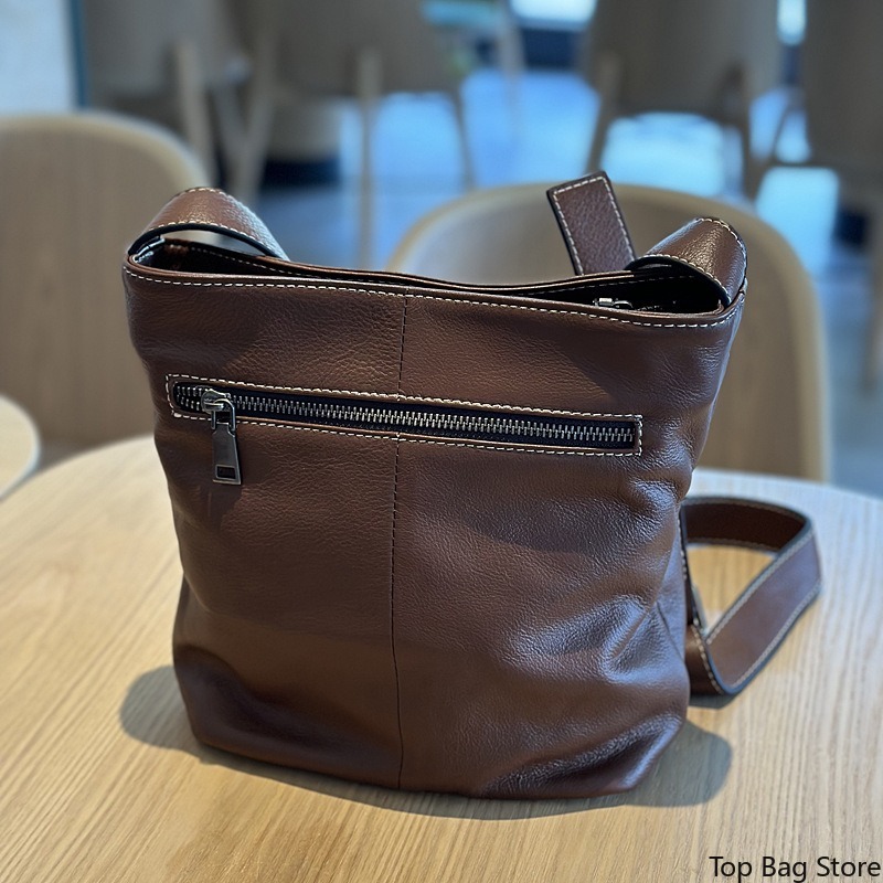 Genuine Leather Bucket Bag for - Luxury Bags Quiet review and price