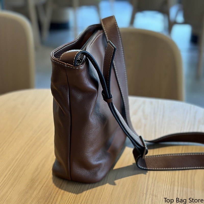 Genuine Leather Bucket Bag for - Luxury Bags Quiet review and price