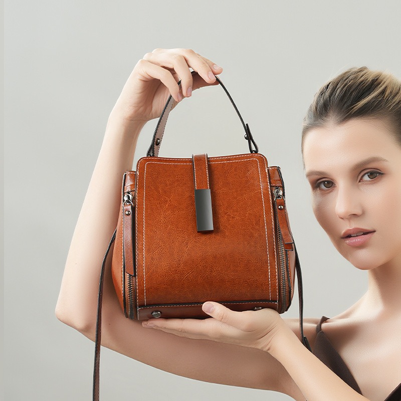 Genuine Leather Crossbody Bag  - Luxury Bags Quiet review and price