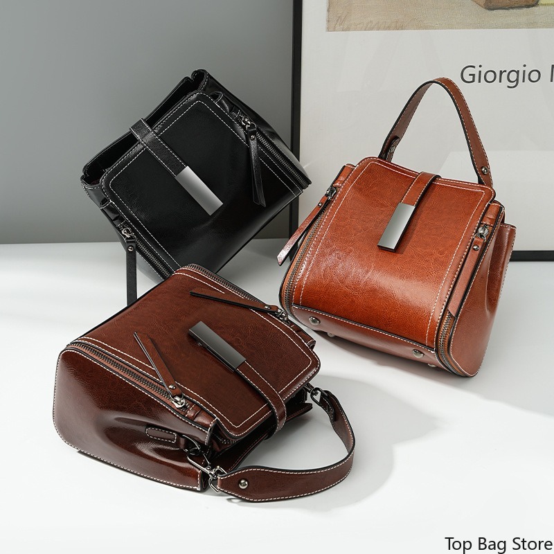 Genuine Leather Crossbody Bag  - Luxury Bags Quiet review and price
