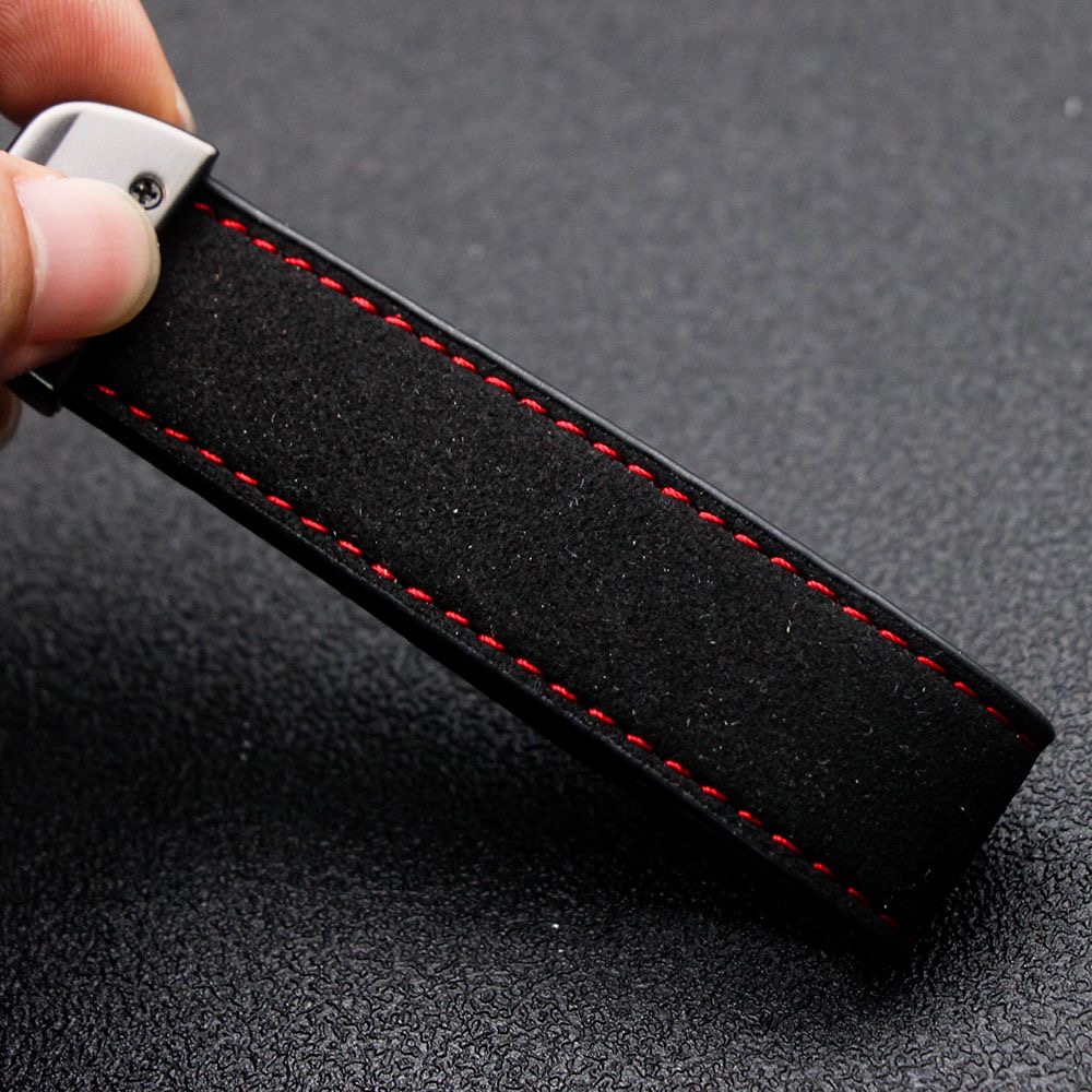 Suede Leather Car Keychain Hig - Luxury Bags Best review and price