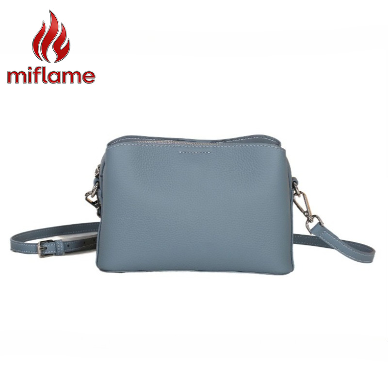 Genuine Leather Square Crossbo - Luxury Bags Quiet review and price
