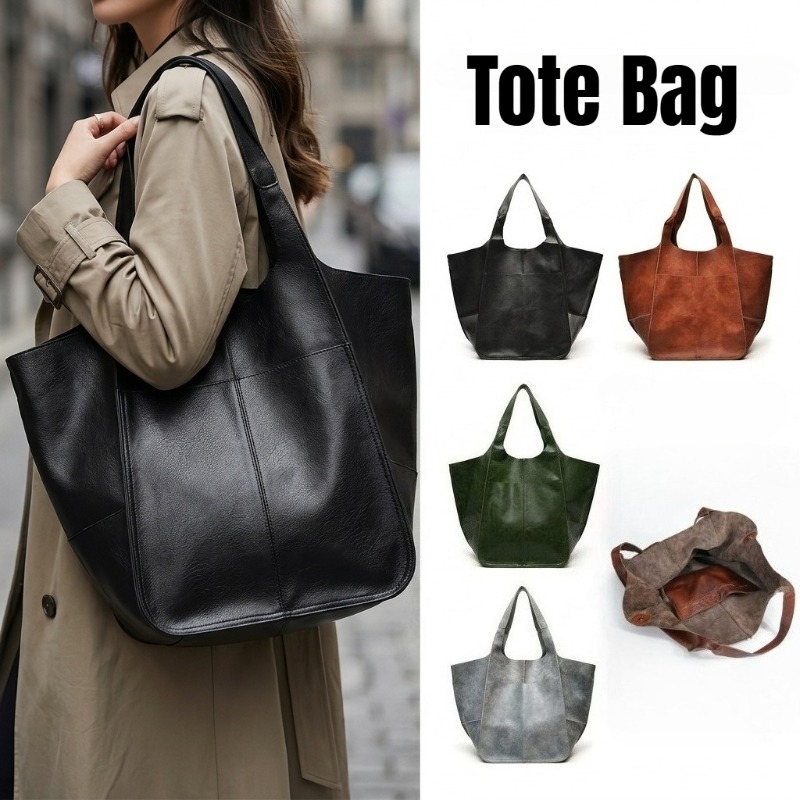 Multifunctional PU Leather Tot - Luxury Bags Consignment review and price