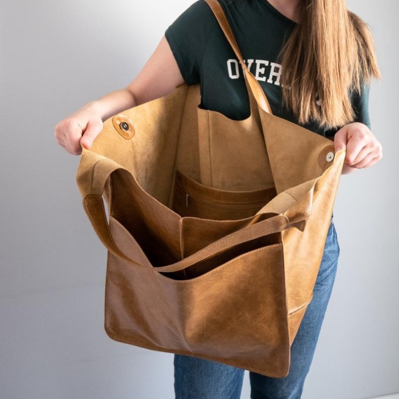 Multifunctional PU Leather Tot - Luxury Bags Consignment review and price