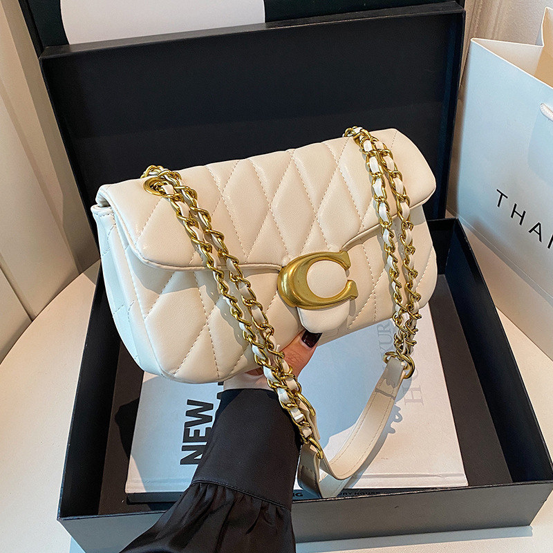 Women Quilted Leather Shoulder - Luxury Bags On Sale review and price