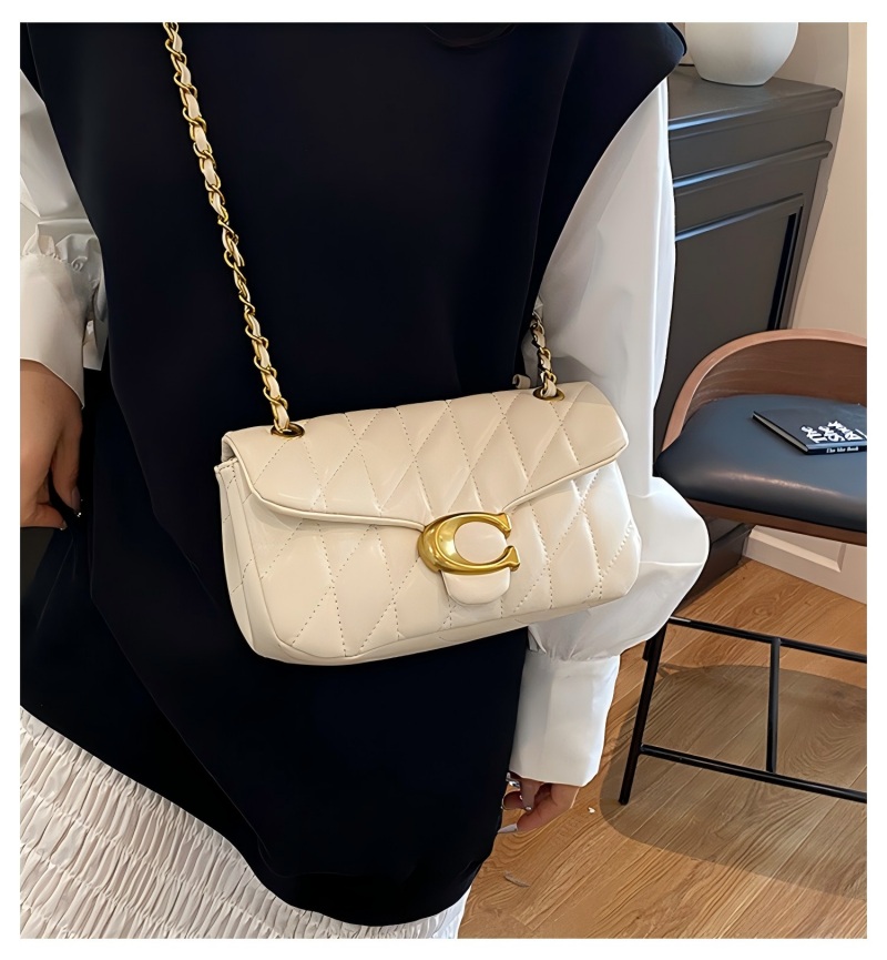 Women Quilted Leather Shoulder - Luxury Bags On Sale review and price