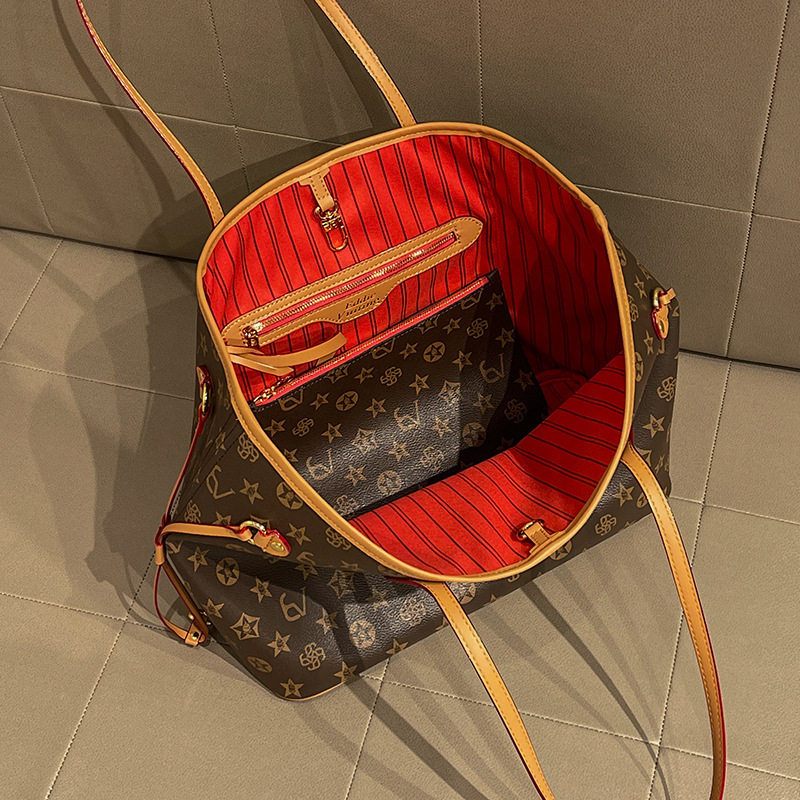 Elegant Leather Diaper Bag Lad - Luxury Bags Lv review and price